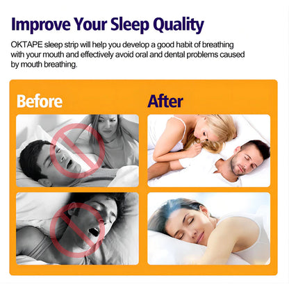 Sleeping Mouth Seal Tape for Adults and Kid (30pcs/box)