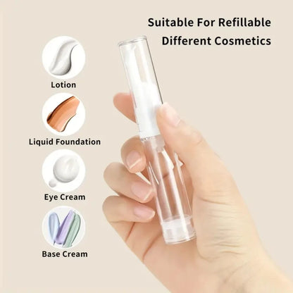 Duckbill Dispensing Bottle