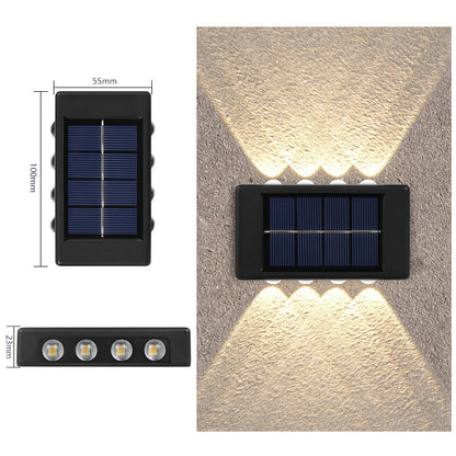Solar Powered Waterproof Wall Lights
