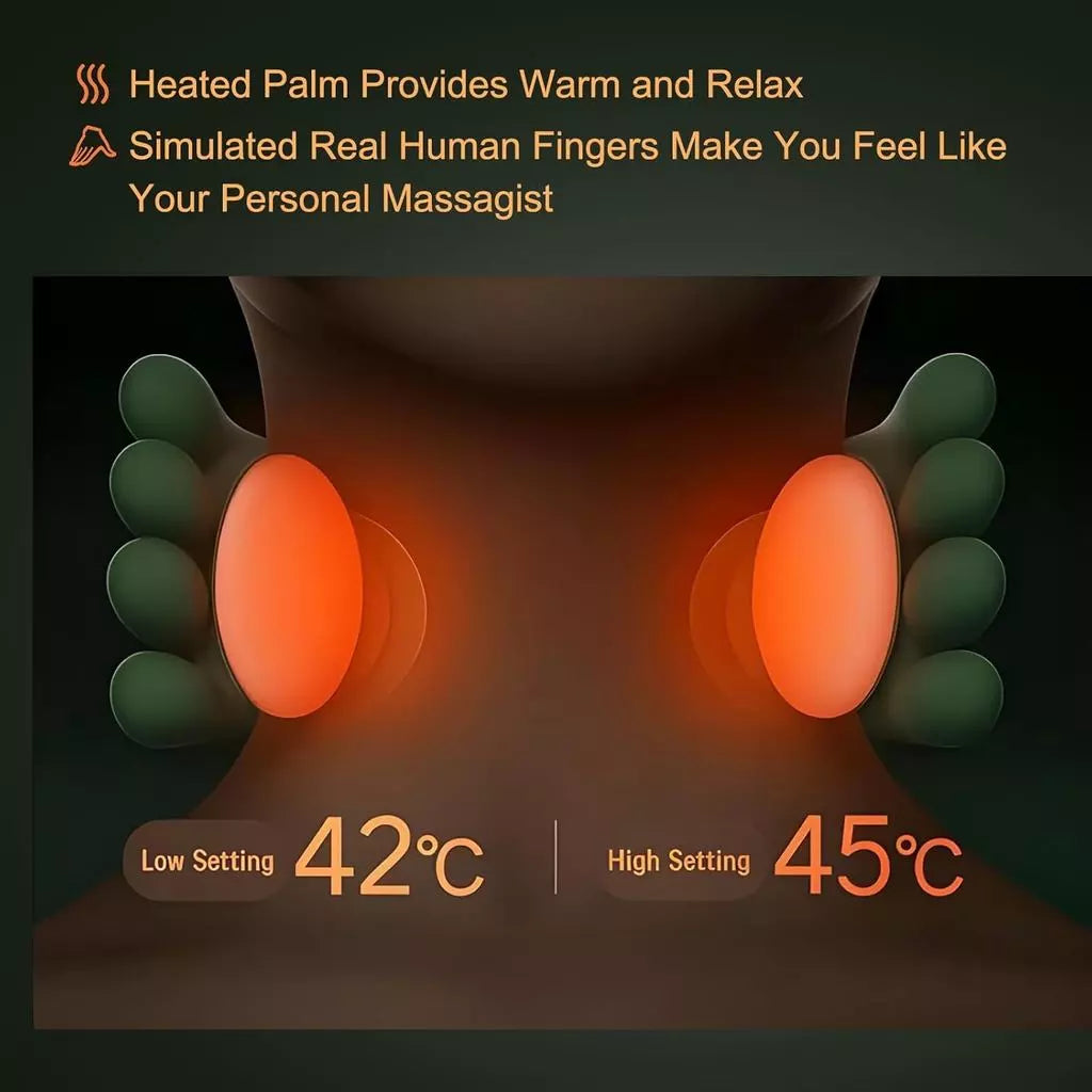 4D Robotic Hand Neck & Shoulder Massager