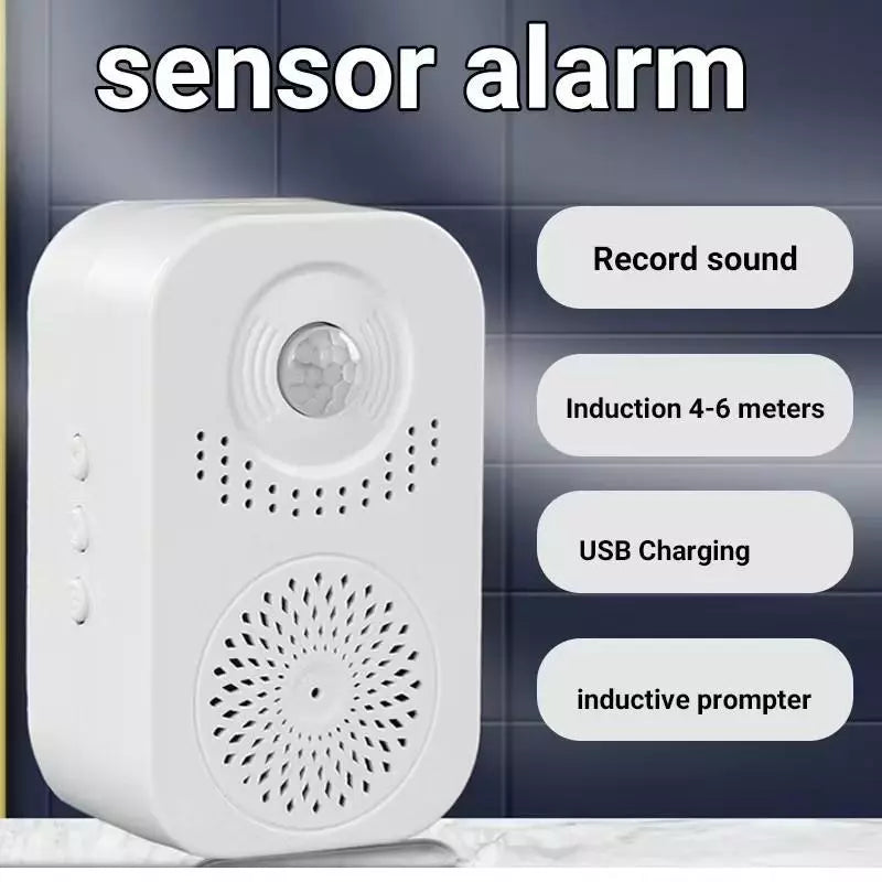 Smart Infrared Motion Sensor Alarm