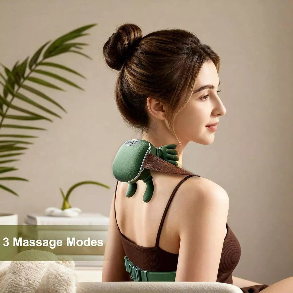 4D Robotic Hand Neck & Shoulder Massager