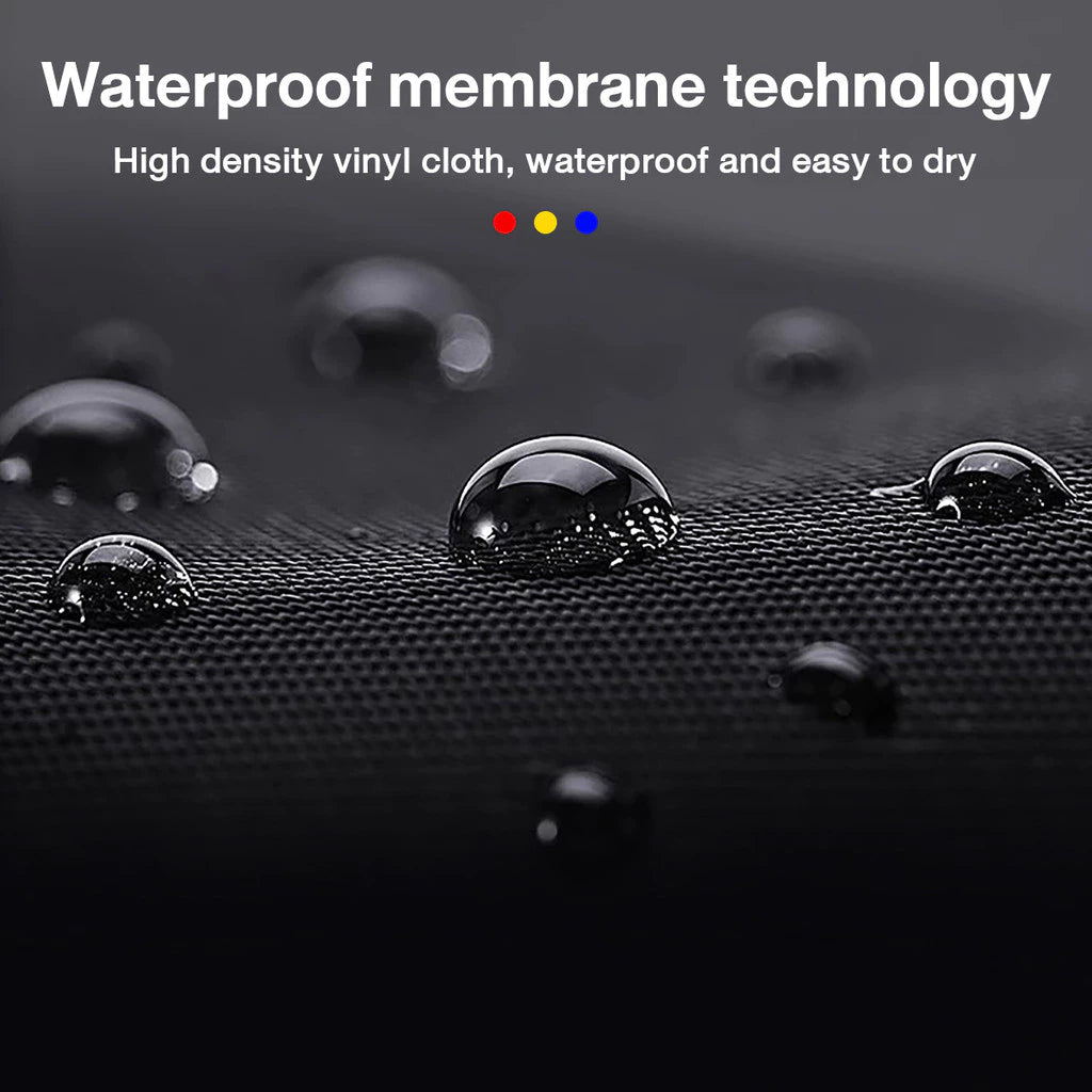 27-Inch UV Blocking Umbrella with Waterproof Cover
