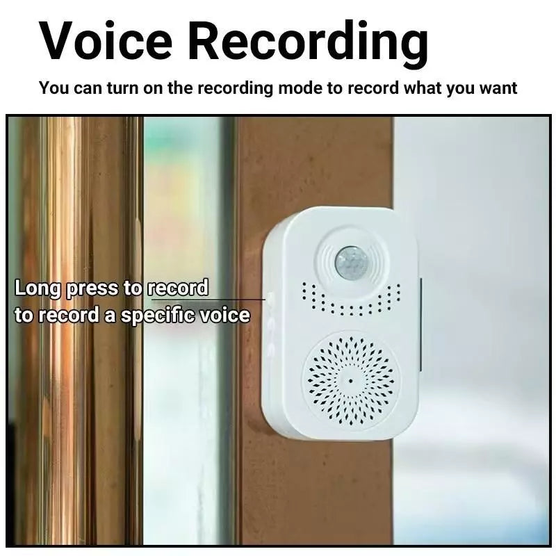 Smart Infrared Motion Sensor Alarm