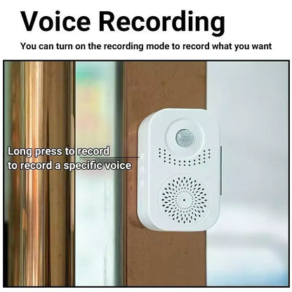 Smart Infrared Motion Sensor Alarm