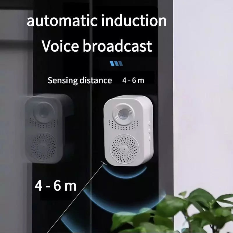 Smart Infrared Motion Sensor Alarm