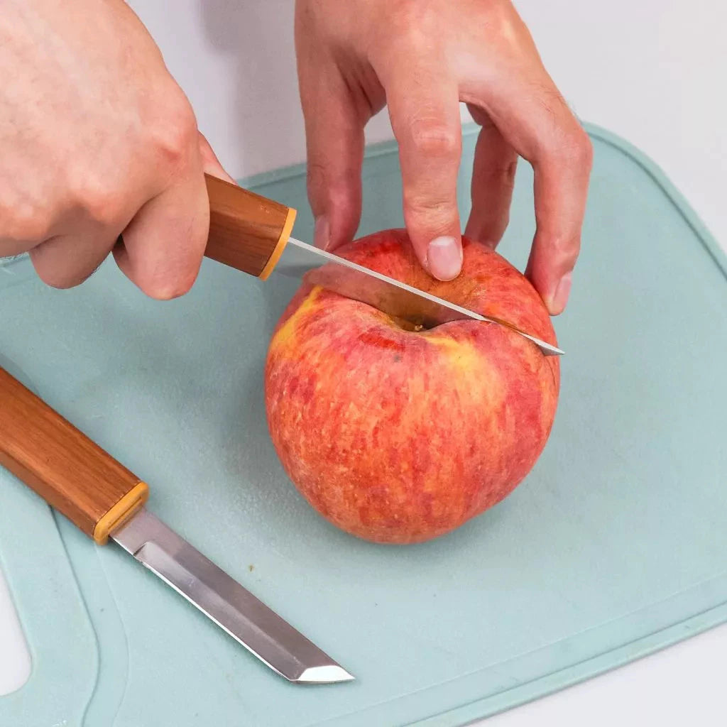 Japanese Double-Edged Stainless Steel Knife