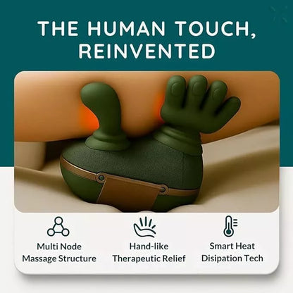 4D Robotic Hand Neck & Shoulder Massager