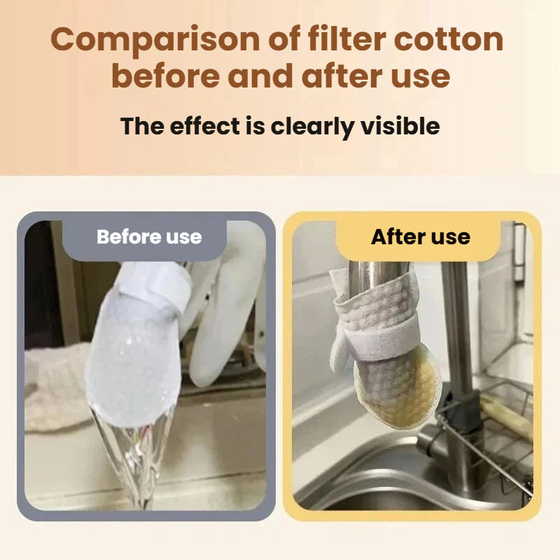 Faucet Filter Cotton