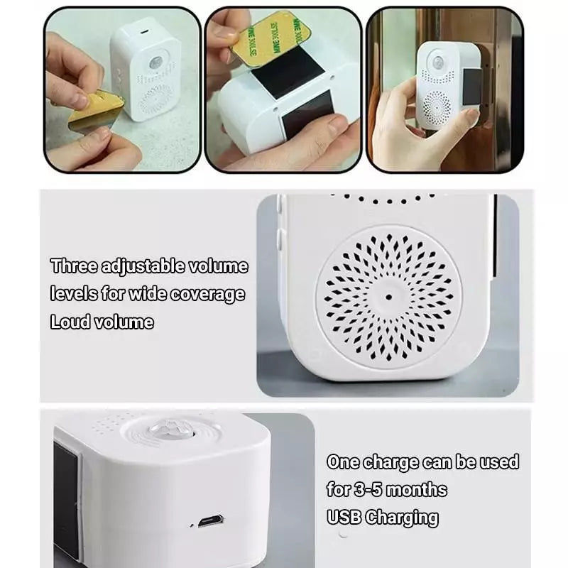 Smart Infrared Motion Sensor Alarm