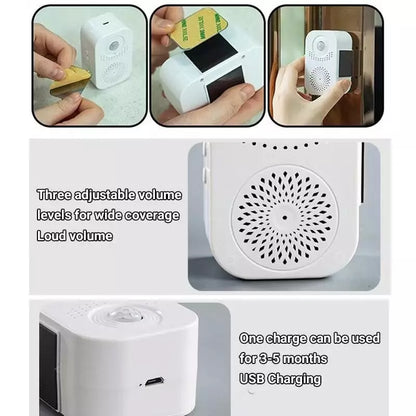 Smart Infrared Motion Sensor Alarm