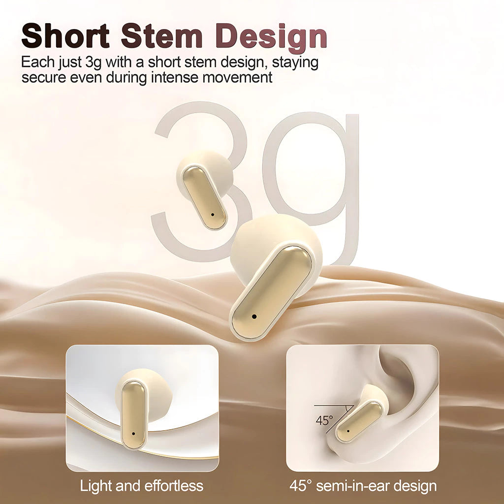 X19 Short-Stem Wireless Earbuds