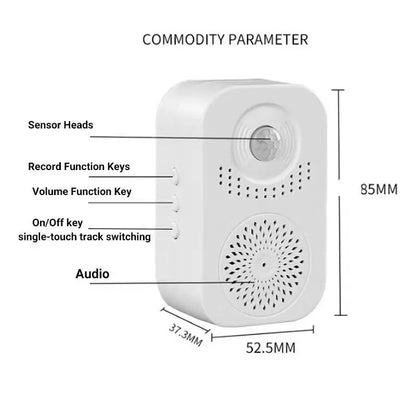 Smart Infrared Motion Sensor Alarm