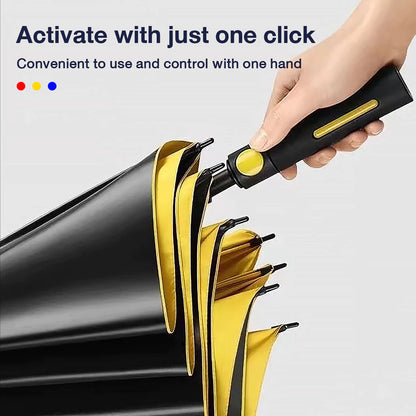 27-Inch UV Blocking Umbrella with Waterproof Cover