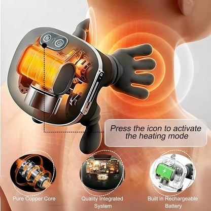 4D Robotic Hand Neck & Shoulder Massager