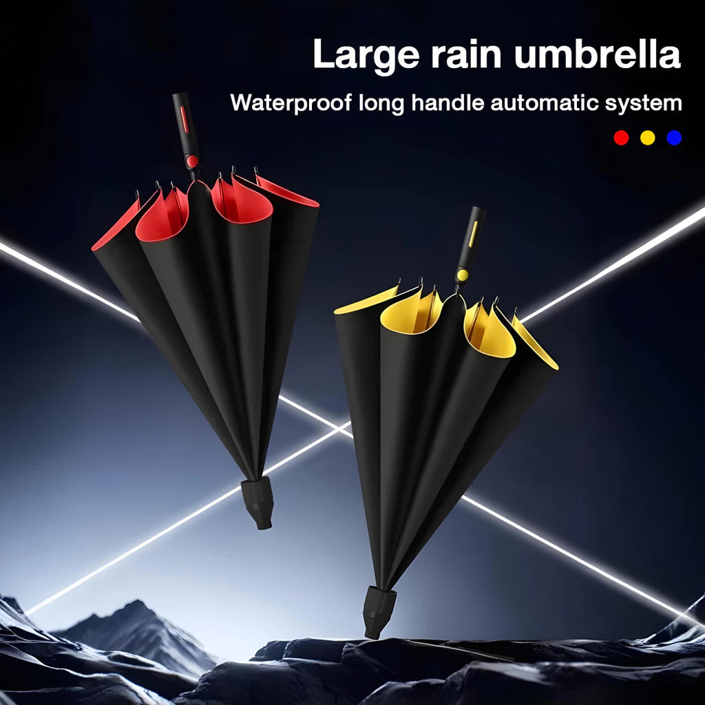 27-Inch UV Blocking Umbrella with Waterproof Cover