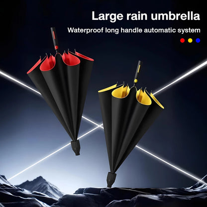 27-Inch UV Blocking Umbrella with Waterproof Cover