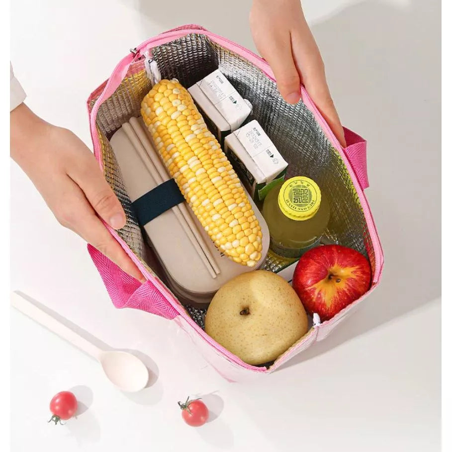 HAPPY DAY Insulated Lunch Bag