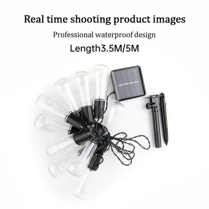 LED Bulb Solar String Light