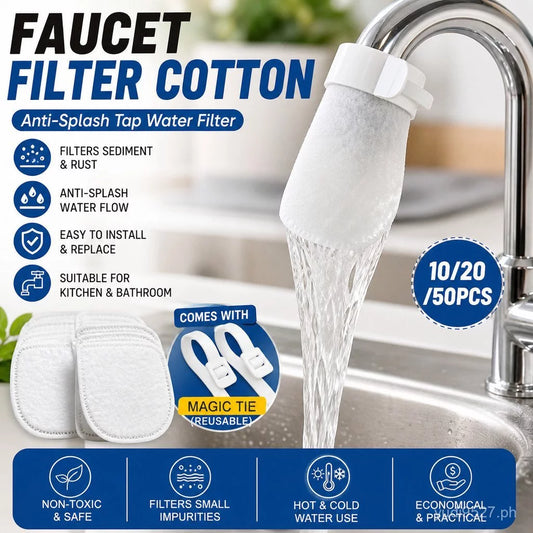 Faucet Filter Cotton