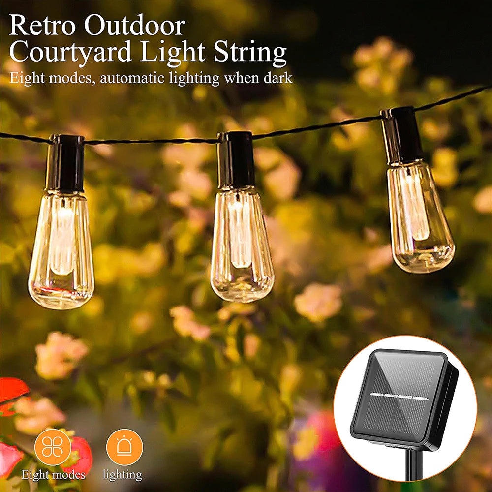 LED Bulb Solar String Light