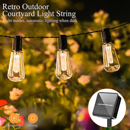 LED Bulb Solar String Light