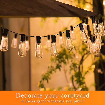 LED Bulb Solar String Light