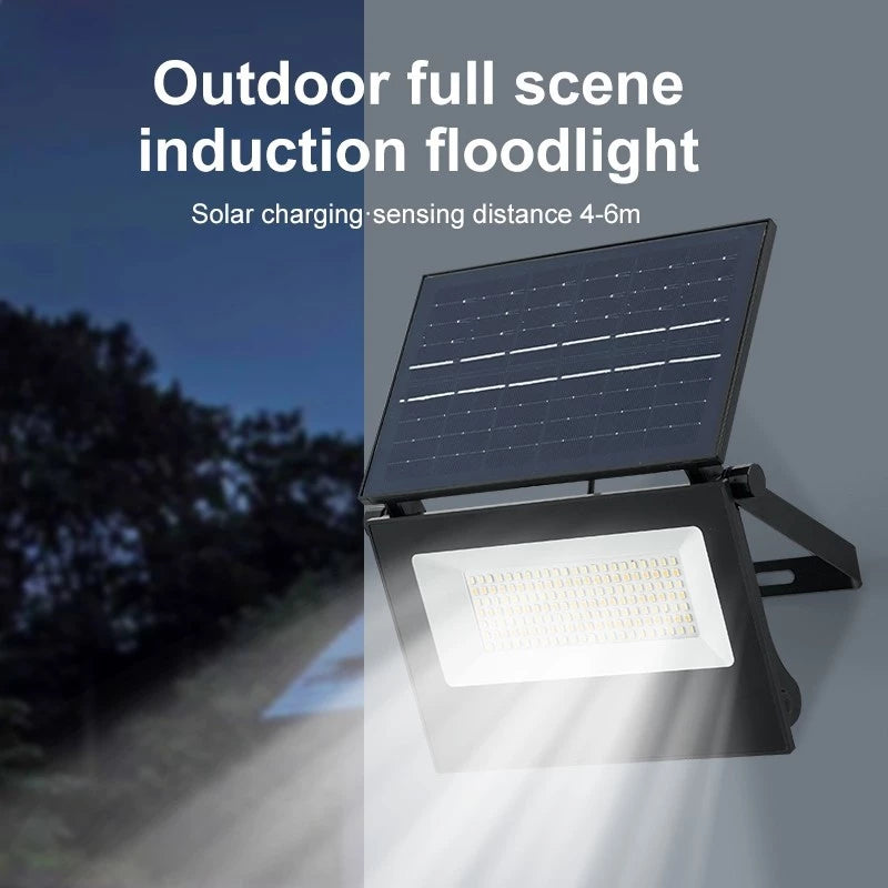 Folding Solar LED Wall Light