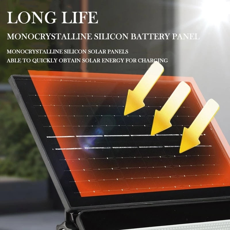 Folding Solar LED Wall Light