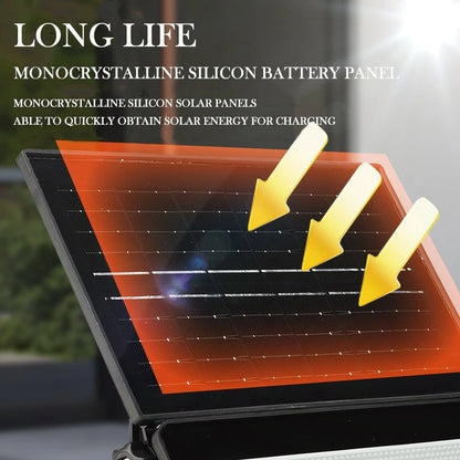 Folding Solar LED Wall Light