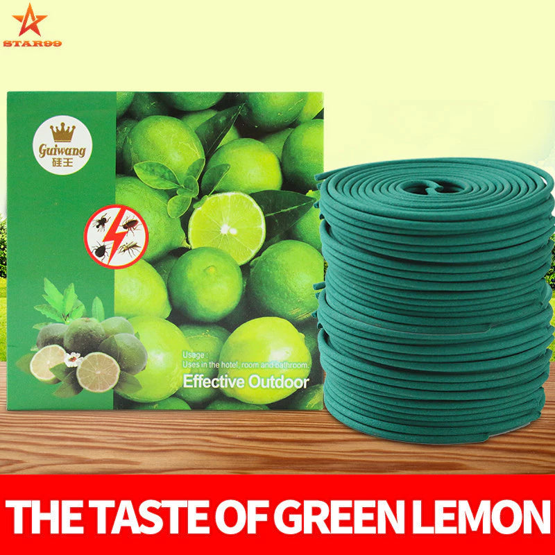 Plant-type Mosquito Coils – Effective 24H Protection