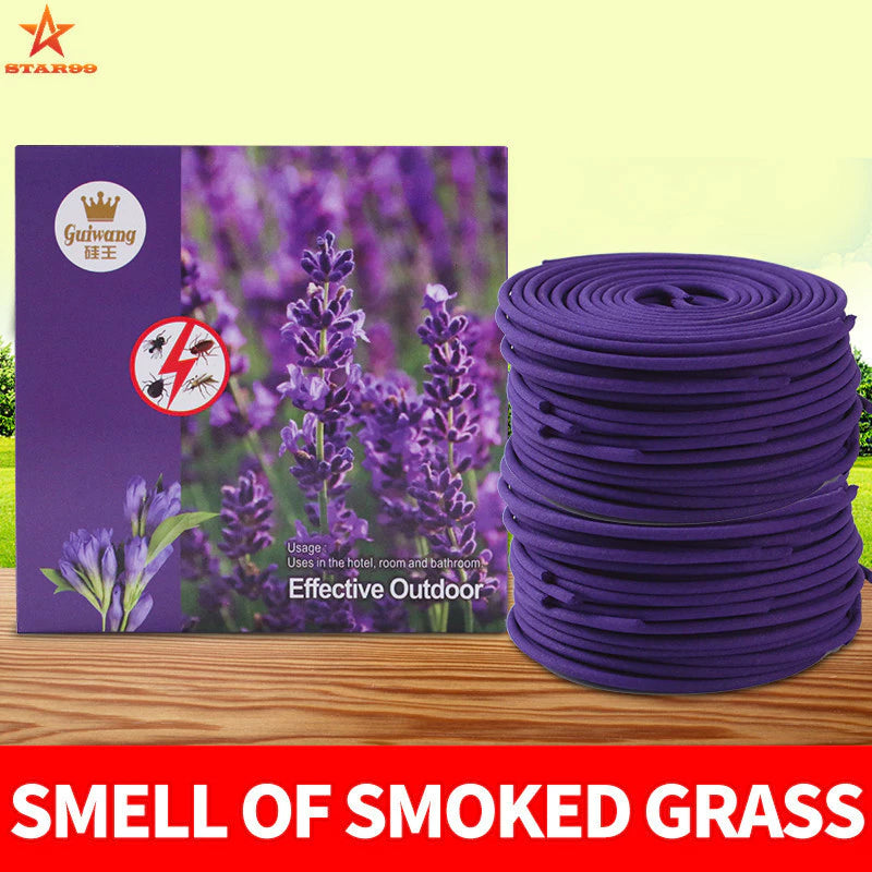 Plant-type Mosquito Coils – Effective 24H Protection