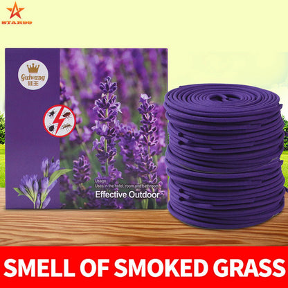 Plant-type Mosquito Coils – Effective 24H Protection