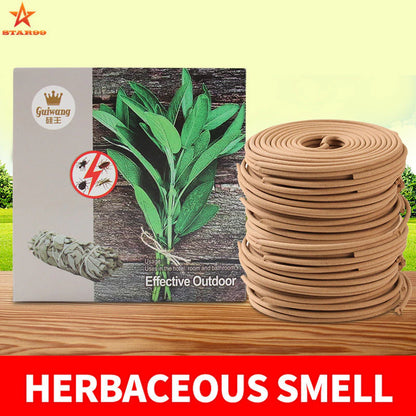 Plant-type Mosquito Coils – Effective 24H Protection