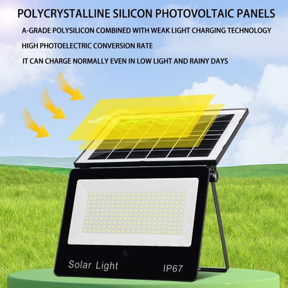 Folding Solar LED Wall Light