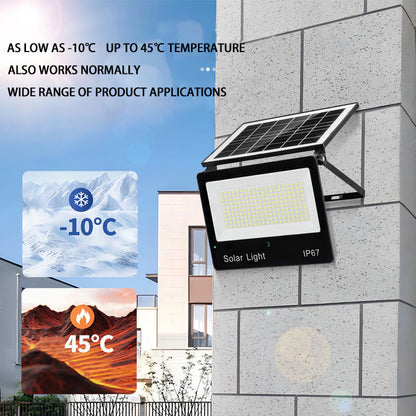 Folding Solar LED Wall Light