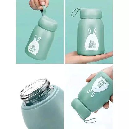Rabbit Tumbler – Hot & Cold Leakproof Glass Cup