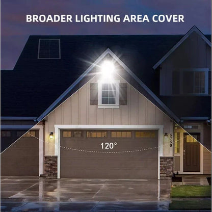 Folding Solar LED Wall Light