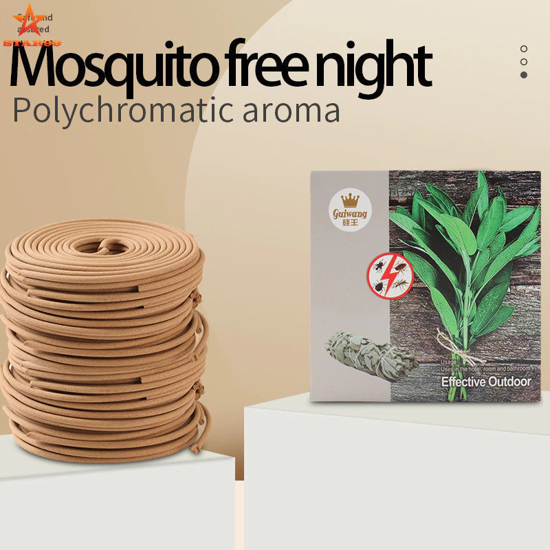 Plant-type Mosquito Coils – Effective 24H Protection