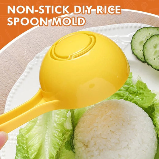 Non-Stick Rice Scoop Mold