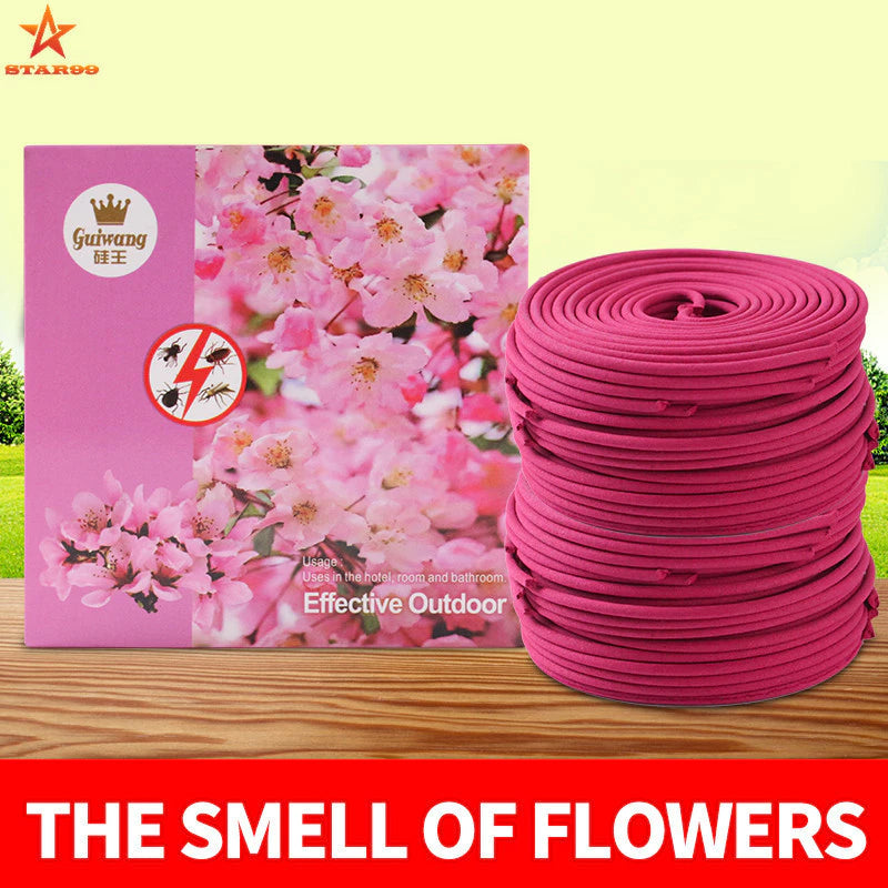 Plant-type Mosquito Coils – Effective 24H Protection