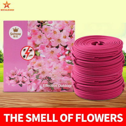 Plant-type Mosquito Coils – Effective 24H Protection