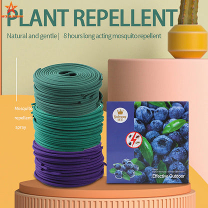 Plant-type Mosquito Coils – Effective 24H Protection
