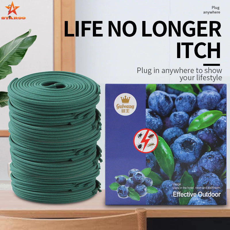 Plant-type Mosquito Coils – Effective 24H Protection