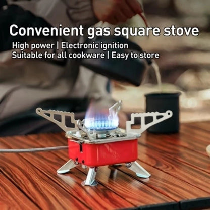 Mini Folding Butane Camping Stove