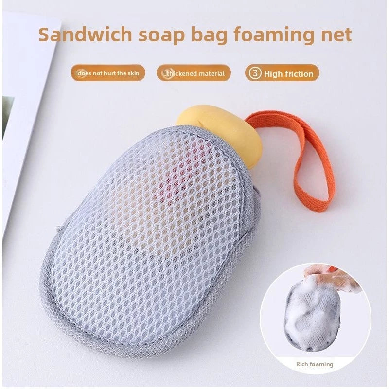 Soap Foaming Mesh Bag