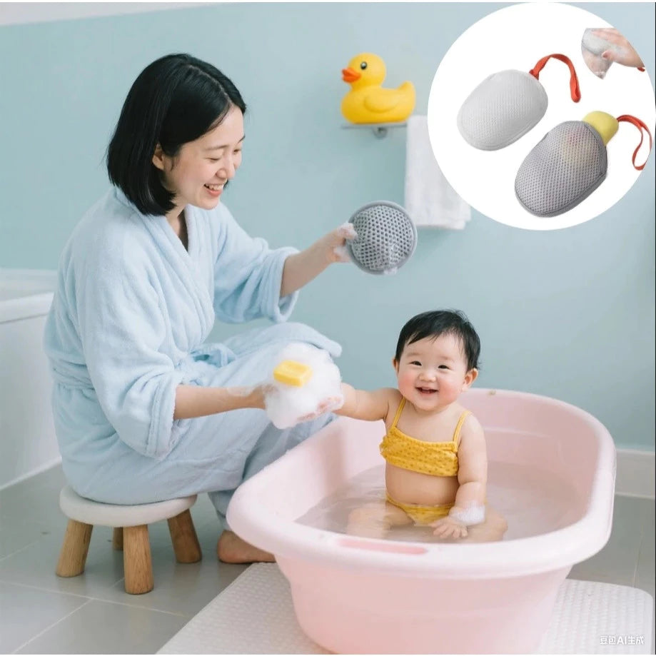Soap Foaming Mesh Bag