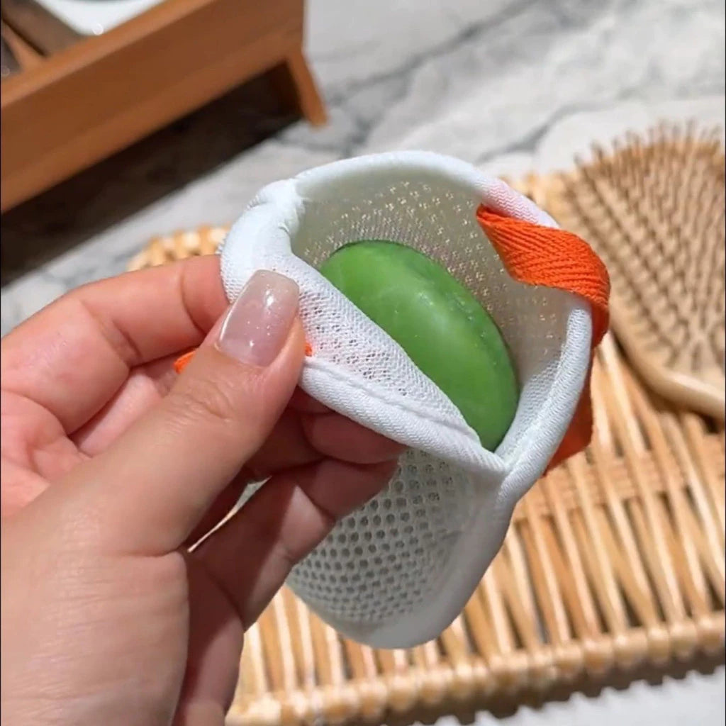 Soap Foaming Mesh Bag