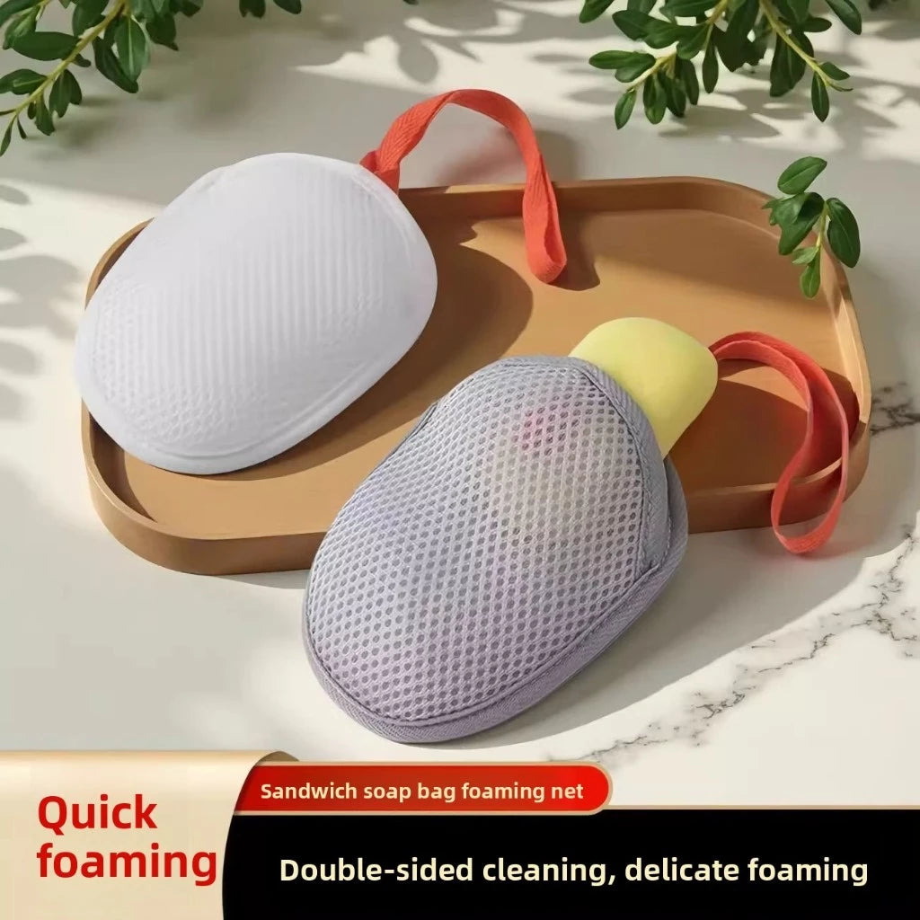 Soap Foaming Mesh Bag
