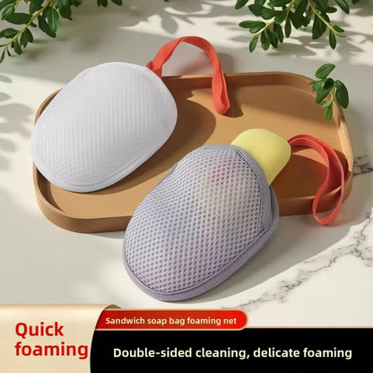 Soap Foaming Mesh Bag